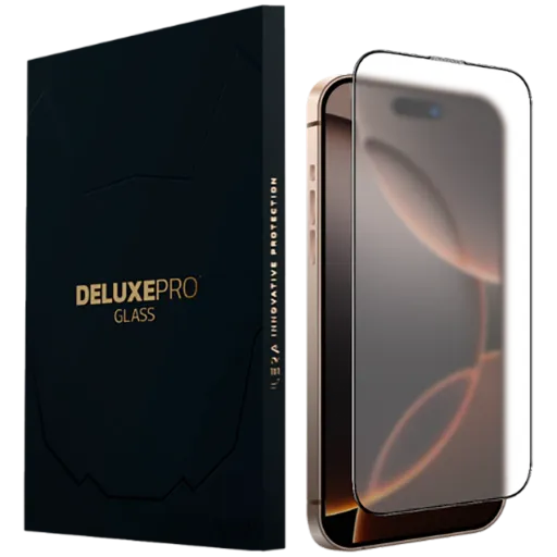 ILera Защитное стекло для iPhone 16 Pro Max