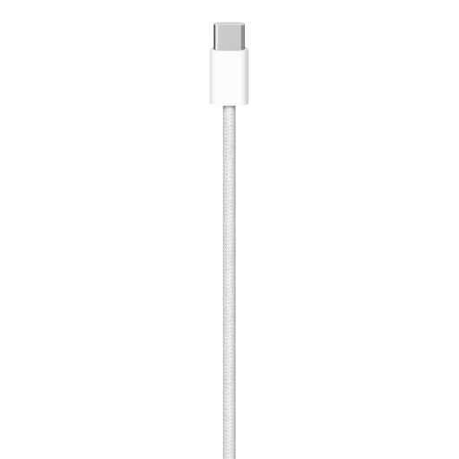 Apple Кабель USB-C, Белый, 1м