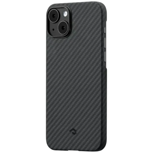 Чохол PITAKA MagEZ Case 3 with MagSafe Чорний/Сірий для iPhone 14 Plus