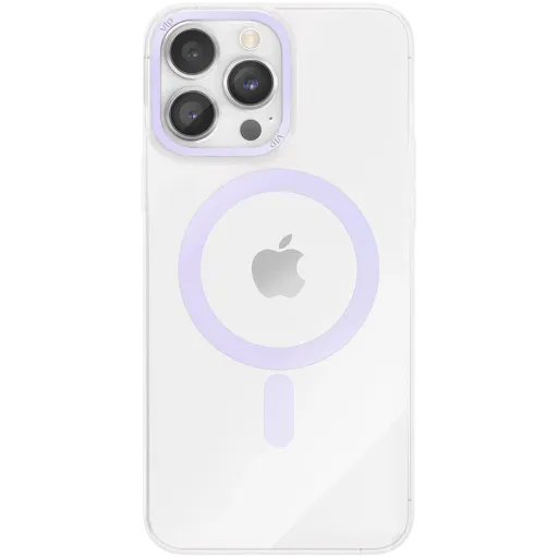 VLP Чехол Line с MagSafe Фиолетовый для iPhone 14 Pro Max