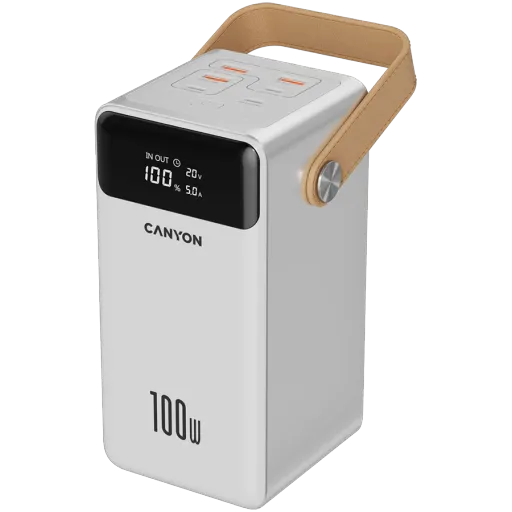 CANYON OnPower 610 Портативное зарядное устройство, Белый
