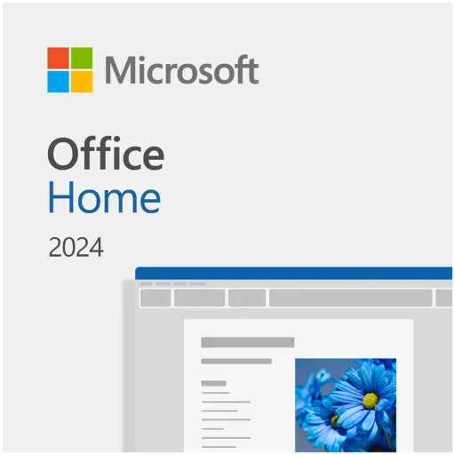 MICROSOFT Office Home 2024, Home, ESD, Барлық тілдер Language, 1 лицензия