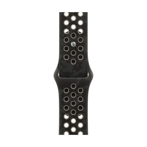 Apple 46mm Nike Sport Band Ремінець  for Apple Watch 44/45/46/49 mm, Size S/M, After Dark Black