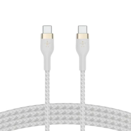 BELKIN Кабель USB-C, Белый, 2м