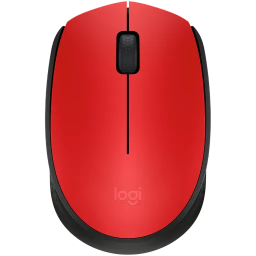Мышь LOGITECH M171 Wireless Red (L910-004641)