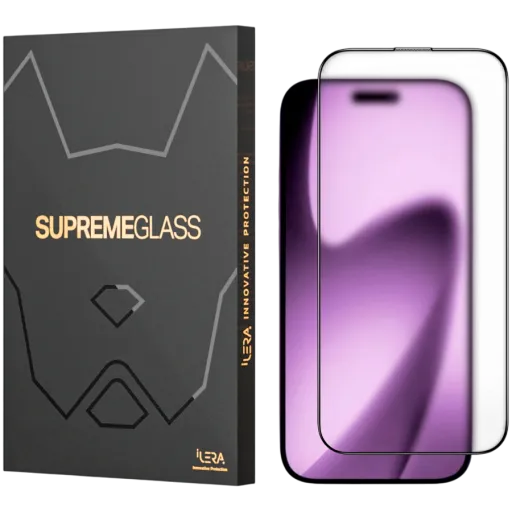 Защитное стекло iLera Frosted Glass для iPhone Air (ILFRGL17AIR)