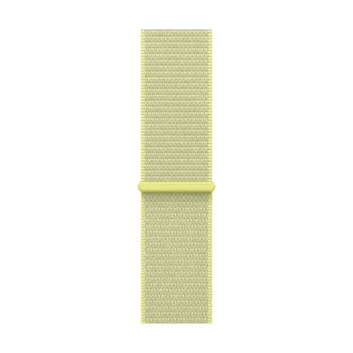 Apple Sport Loop Band for Apple Watch 44/45/46/49 mm, Neon Yellow