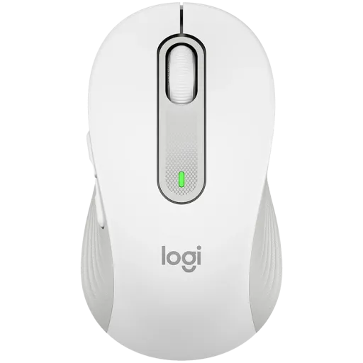 Мышь LOGITECH Signature M650 L Wireless LEFT Off-White (L910-006240)