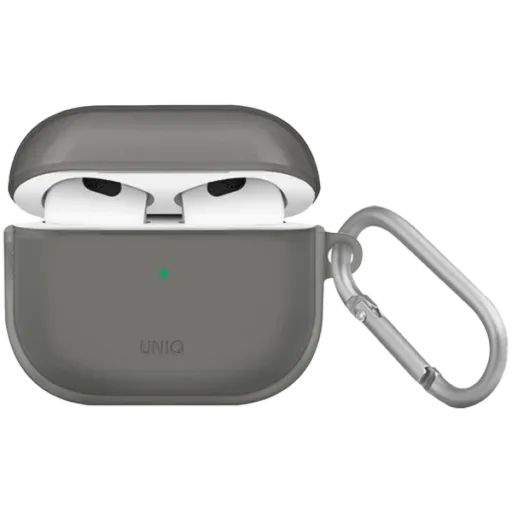 UNIQ Պատյան Glase  Գորշ մառախուղ for AirPods (Gen3)
