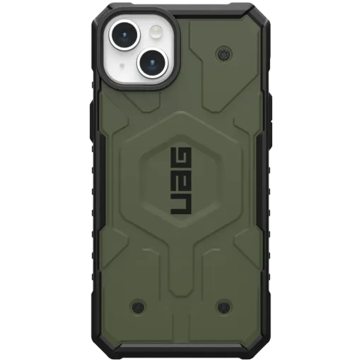 Чехол UAG Pathfinder с MagSafe для iPhone 15 Plus, Olive