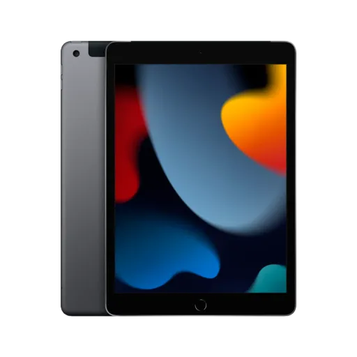 iPad 10.2 9 Gen, 64 GB Wi-Fi+4G 2021, Boz kosmos