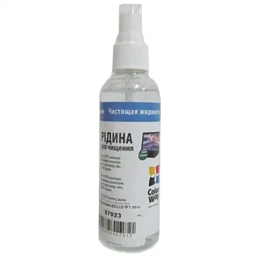 Чистяча рідина COLORWAY для LED/LCD/TFT екранів 100ml (44847)