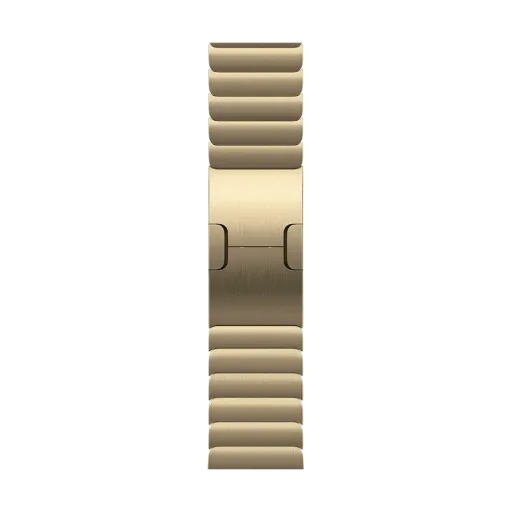 Apple 46mm Link Bracelet Ремінець  for Apple Watch 44/45/46/49 mm, Radiant Gold