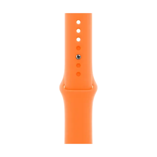 Apple Sport Band Ремешок для Apple Watch 42/44/45/49 mm, Светло оранжевый