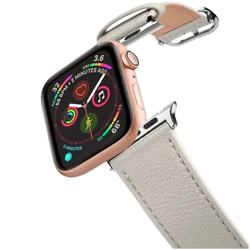 CASETIFY GENUINE LEATHER WATCHBAND Band for Apple Watch 42/44/45/49 mm, Blue