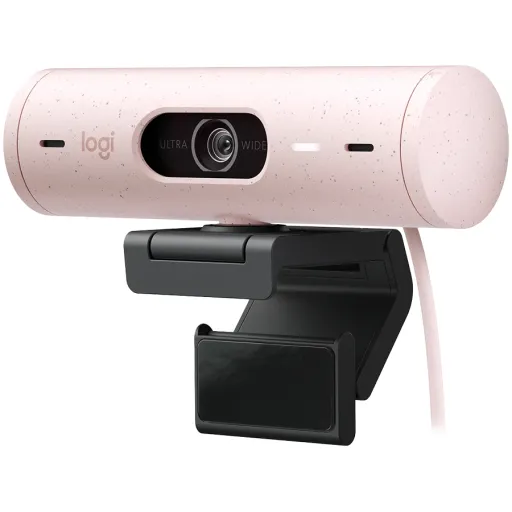 Веб-камера LOGITECH Brio 500 Rose (L960-001421)