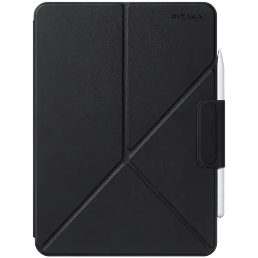 PITAKA Folio Case MagEZ Folio 2  Black for iPad Pro 13 (M4)