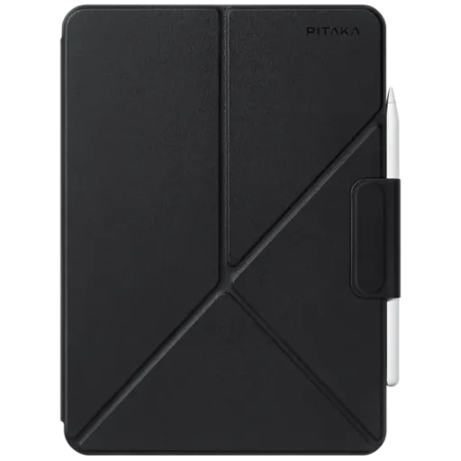 PITAKA Smart Folio MagEZ Folio 2  Black for iPad mini (A17 Pro)/(6th generation)