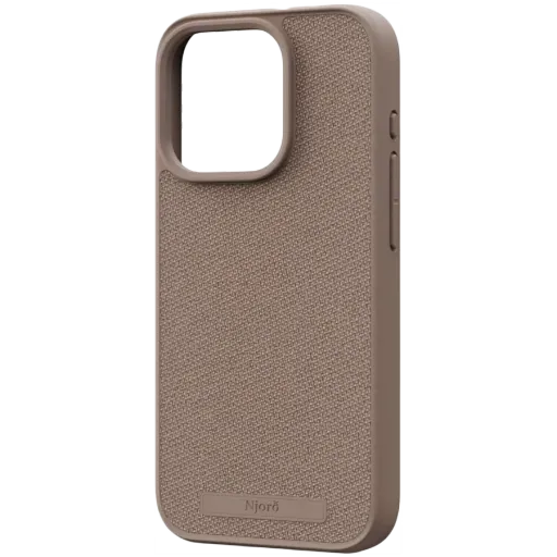Чехол NJORD с MagSafe для iPhone 15 Pro, Розовый песок