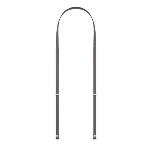 Apple Crossbody Strap, Ымырт торнадо/сұр