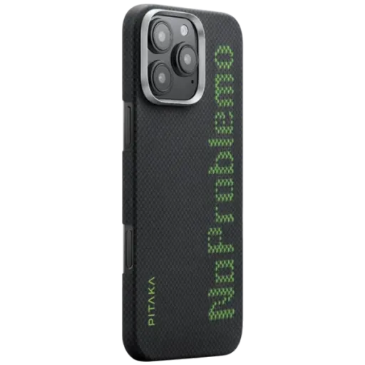PITAKA Case Tactile Woven NoProblemo for iPhone 16 Pro