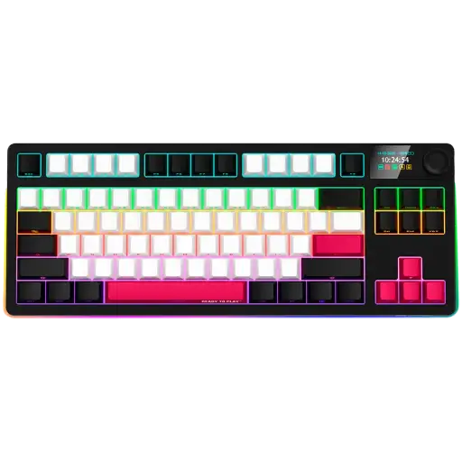 LORGAR KBP70TKLW Игровая клавиатура, Английский
