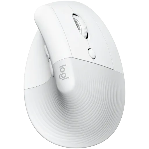 Миша LOGITECH Lift Vertical Ergonomic Wireless/Bluetooth Graphite (L910-006473)