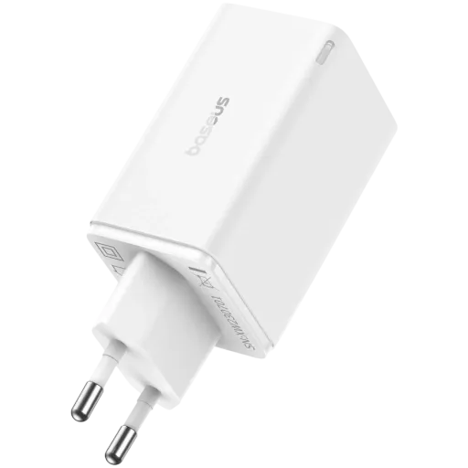 Power Adapter BASEUS 4*USB/USB-C 2*USB Type C, 2*USB Type-A, 65 W
