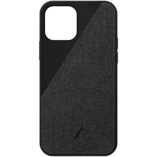 NATIVE UNION Чохол CLIC CANVAS  Синювато-сірий для iPhone 12 Pro Max