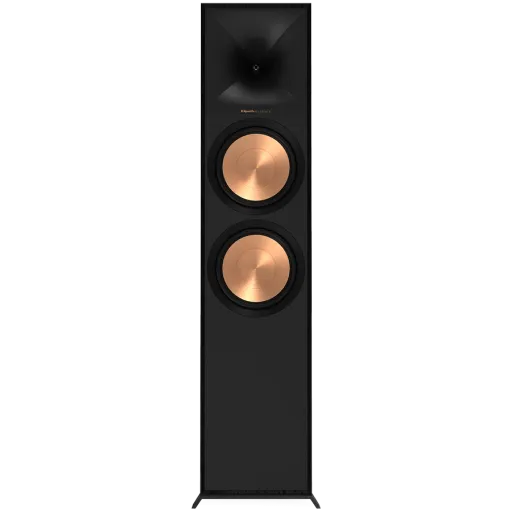 Klipsch Reference R-600F едендік акустика, қара, 1 дана