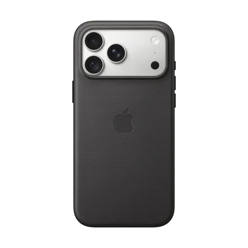 Apple Պատյան TechWoven Case with MagSafe հետ MagSafe Սև for iPhone 18 Pro Max