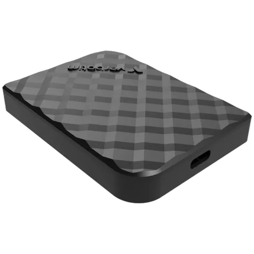 Unitate SSD externă VERBATIM 1 TB, Blue/Black