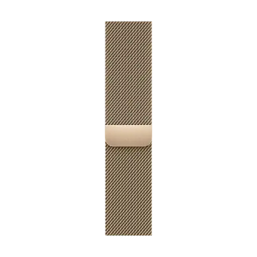 Apple Milanese Loop Band for Apple Watch 38/40/41 mm, Gold