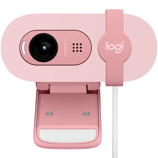 Вебкамера LOGITECH Brio 100 Full HD Webcam - ROSE - USB - EMEA28-935 (L960-001623)