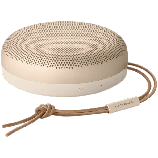 Beosound A1 2nd Gen Դյուրակիր դինամիկ Bang & Olufsen, Ոսկեգույն