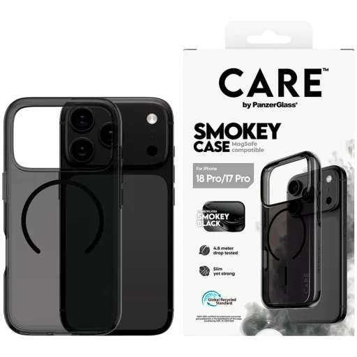 Husă PANZERGLASS Samba cu MagSafe pentru iPhone 17 Pro/18 Pro, Dark Cherry