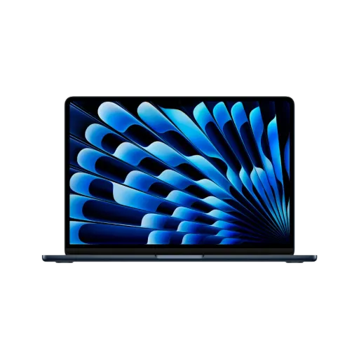 MacBook Air 13.6"  M3 (8C CPU/8C GPU), 8 ГБ, 256 ГБ, Қараңғы түн