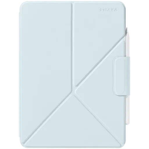 PITAKA Folio Case MagEZ Folio 2  Light Blue for iPad Pro 13 (M4)