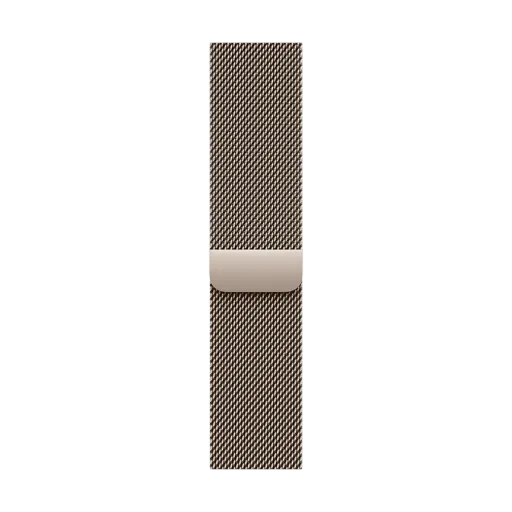 Apple 46mm Milanese Loop Ремінець Milanese Loop Натуральний за Apple Watch 44 mmApple Watch 45 mmApple Watch 46 mmApple Watch 49 mm 44/46 mm