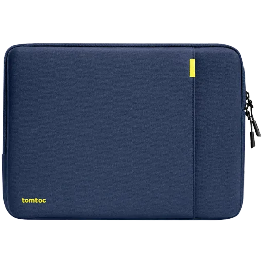 TOMTOC Պայուսակ Versatile 360 Protective Laptop Sleeve with Pouch  Navy Blue for MacBook Air/Notebook up to 13"/MacBook Pro 13