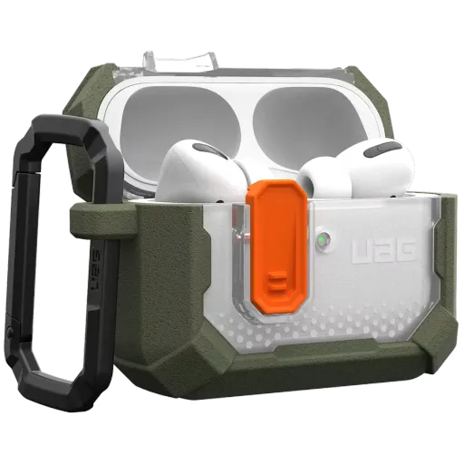 UAG Protective Case Plasma თან MagSafe Olive Drab for AirPods Pro (Gen3)
