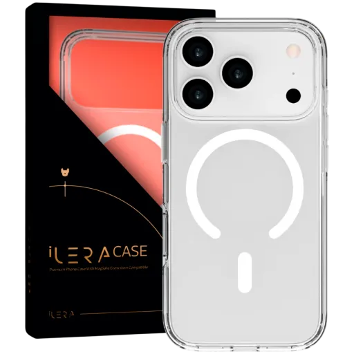 iLera Case Clear Shell  for iPhone 17 Pro Max