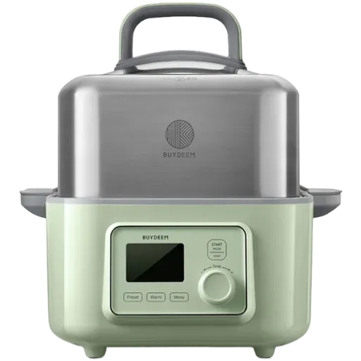 Пароварка BUYDEEM G564 Cozy Greenish