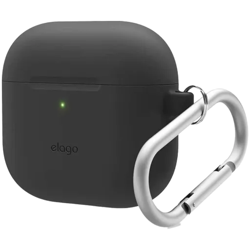 ELAGO Case Hang case  Black for AirPods (Gen4)