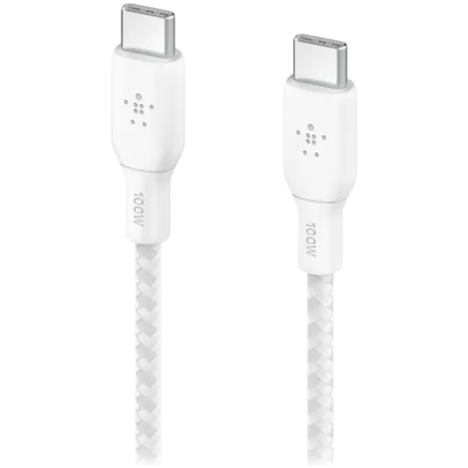 BELKIN Кабель USB-C , Белый, 3м