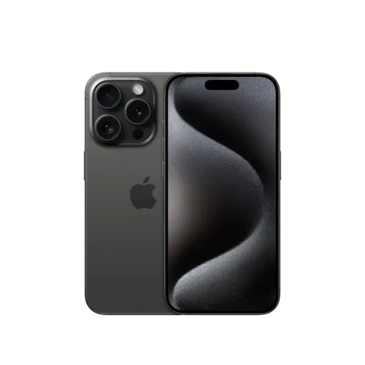 iPhone 15 Pro, 1 TB, Black Titanium