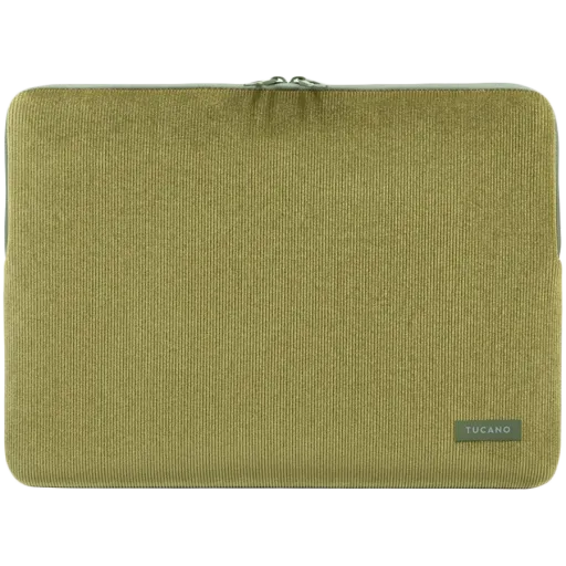 TUCANO Sleeve VELLUTO  Green for MacBook Pro 16/Notebook up to 15.6"