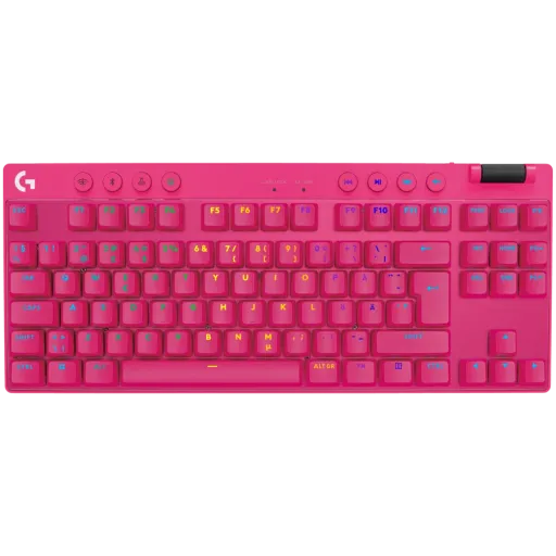 Клавиатура игровая LOGITECH G PRO X TKL Lightspeed Gaming (L920-012159)