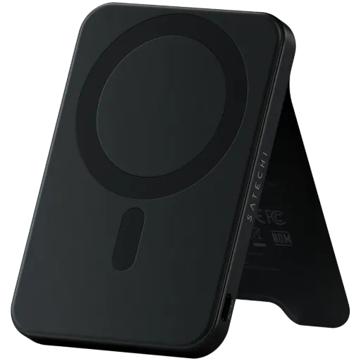 Portativ șarj cihazı SATECHI, 5000 mA/saatda, Qara