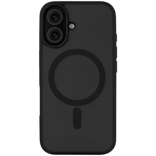 UBEAR Чехол Cloud Mag с MagSafe Чёрный для iPhone 16